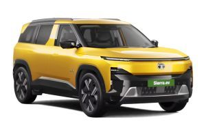 Front Right Quarter View Image of Sierra EV