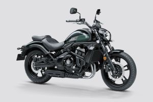 Front Right Quarter View of Vulcan S