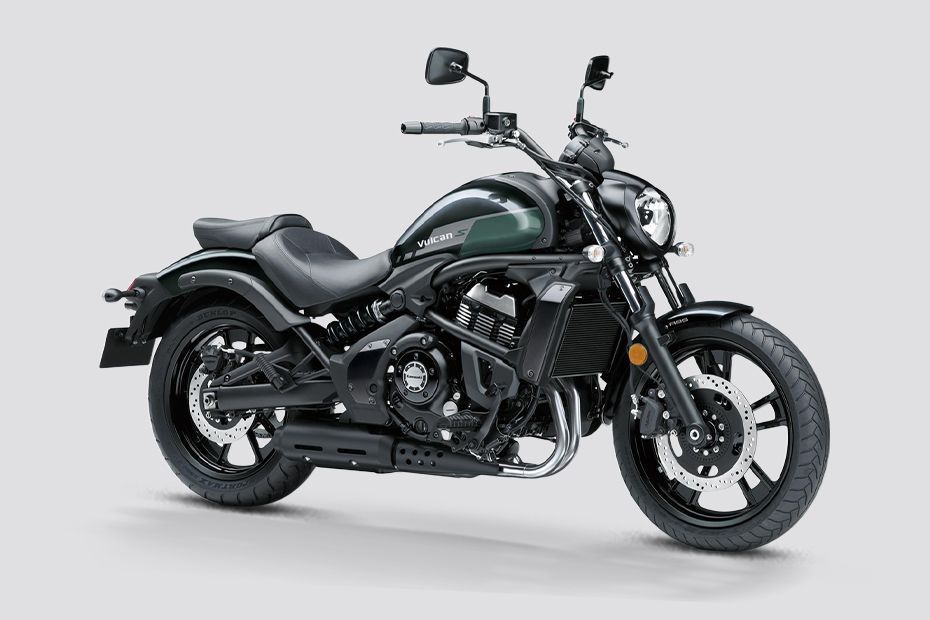 Front Right Quarter View of Vulcan S