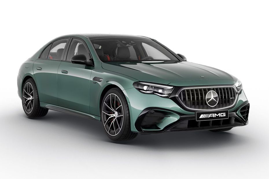 Front Right Quarter View Image of AMG E 53