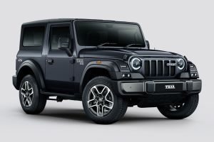 Front Right Quarter View Image of Thar