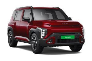 Front Right Quarter View Image of Syros EV