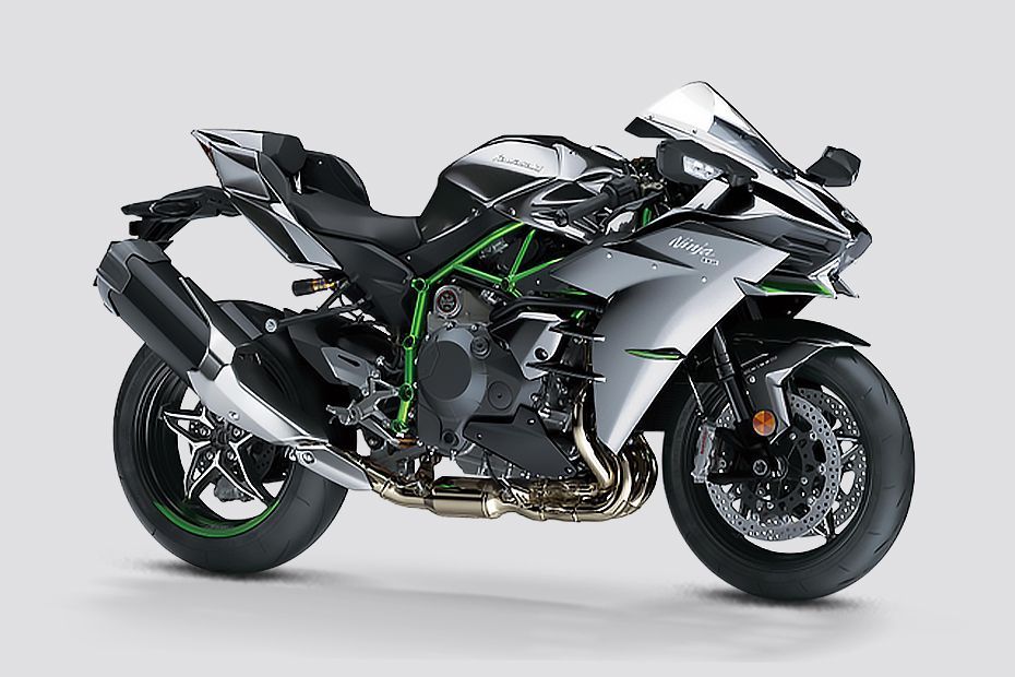 Front Right Quarter View of Ninja H2