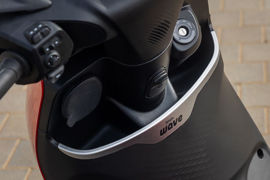 Front storage of Wave