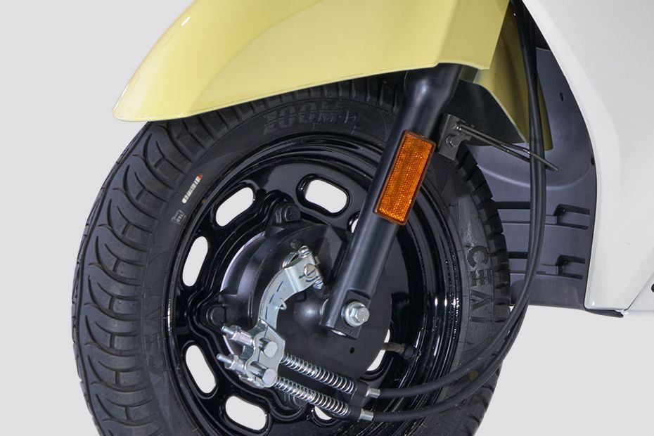 Front Suspension of Magnus Neo
