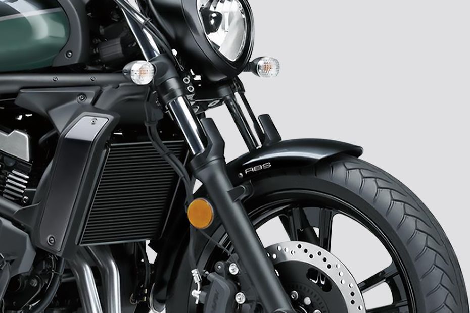 Front Suspension of Vulcan S