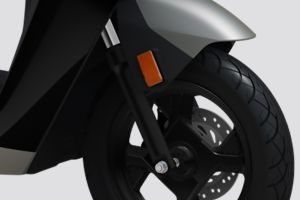 Front Suspension of QC3