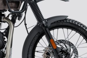 Front Suspension of Himalayan 440