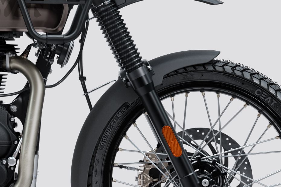 Front Suspension of Himalayan 440