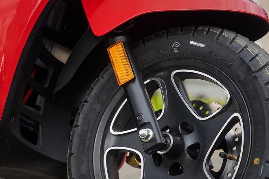 Front Suspension of Wave