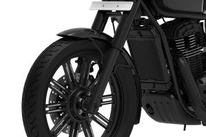 Front Suspension of 42 Bobber