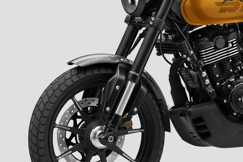 Front Suspension of Ronin