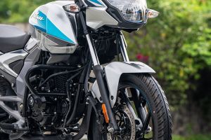 Front Suspension of Pulsar 125