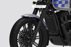 Front Suspension of 42 Bobber