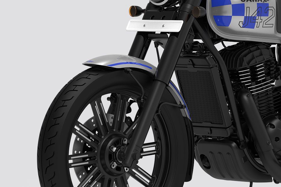 Front Suspension of 42 Bobber