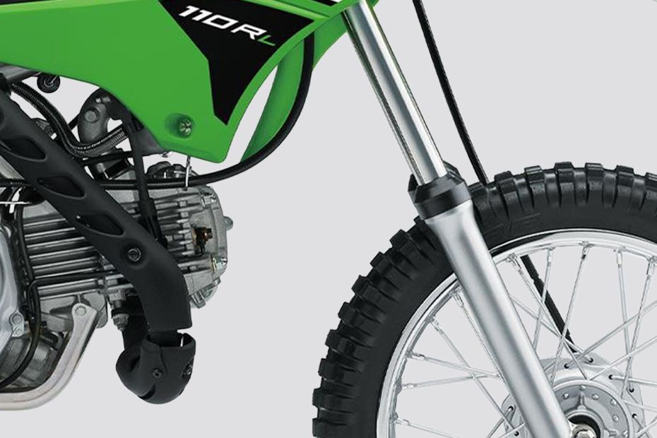Front Suspension of KLX110R L