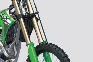 Front Suspension of KX 450