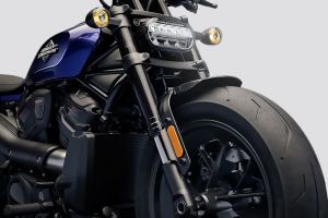 Front Suspension of Sportster S