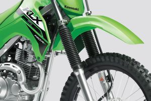 Front Suspension of KLX 140R F