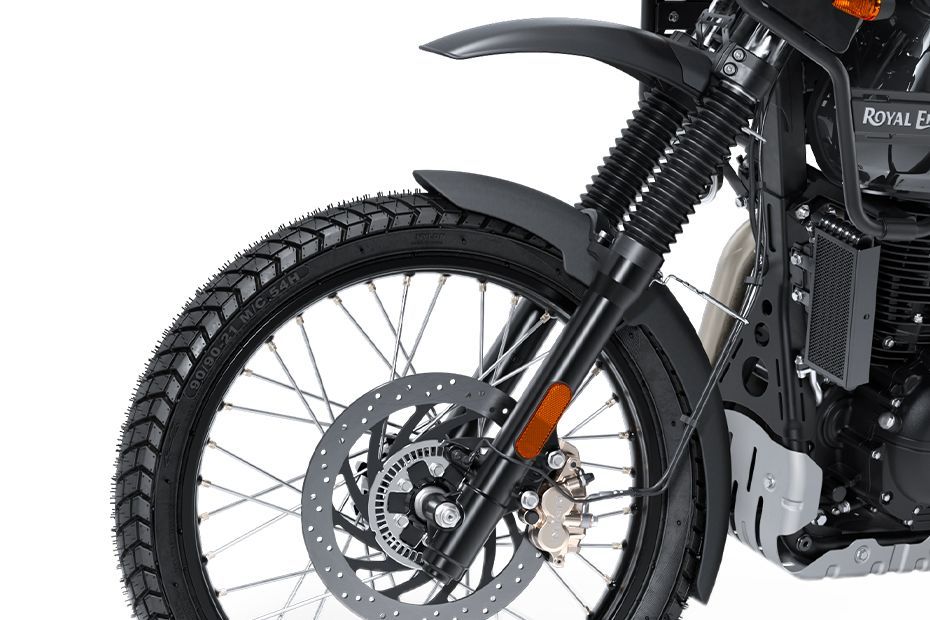 Front Suspension of Himalayan 440