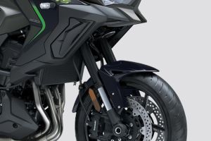 Front Suspension of Versys 1100