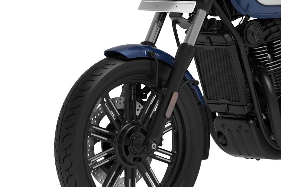 Front Suspension of 42