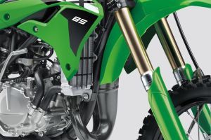 Front Suspension of KX 85