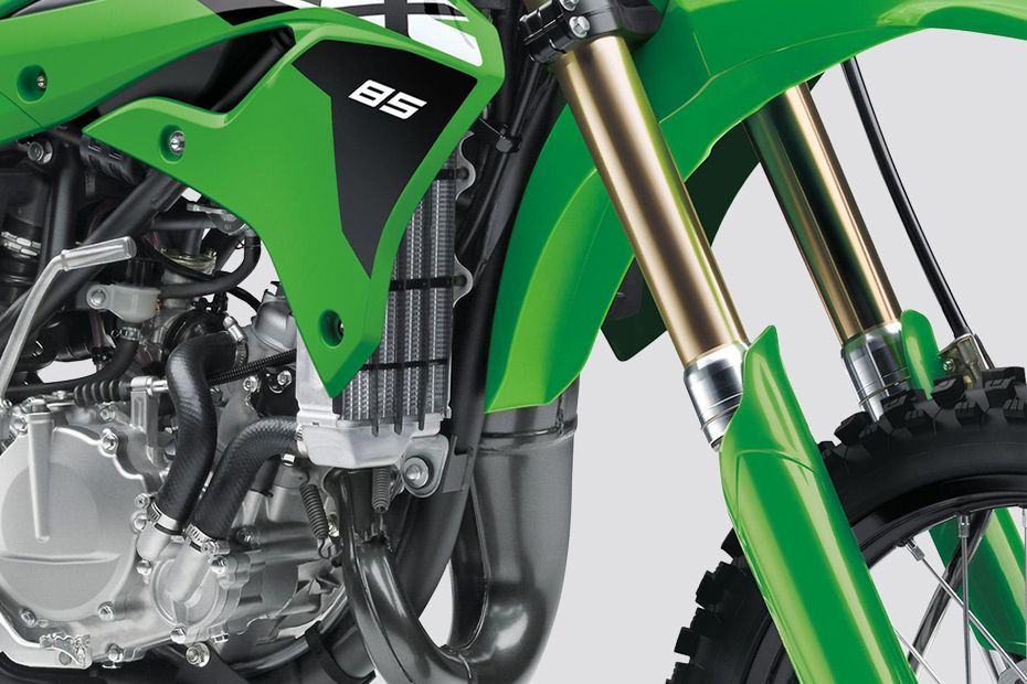 Front Suspension of KX 85