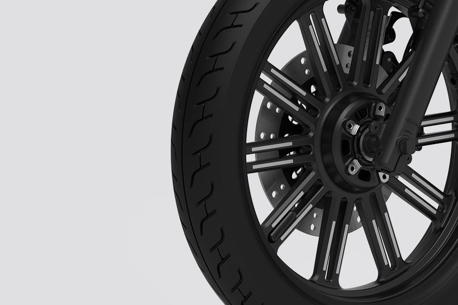 Front Tyre of 42 Bobber