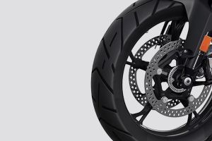 Front Tyre of R 1300 GS