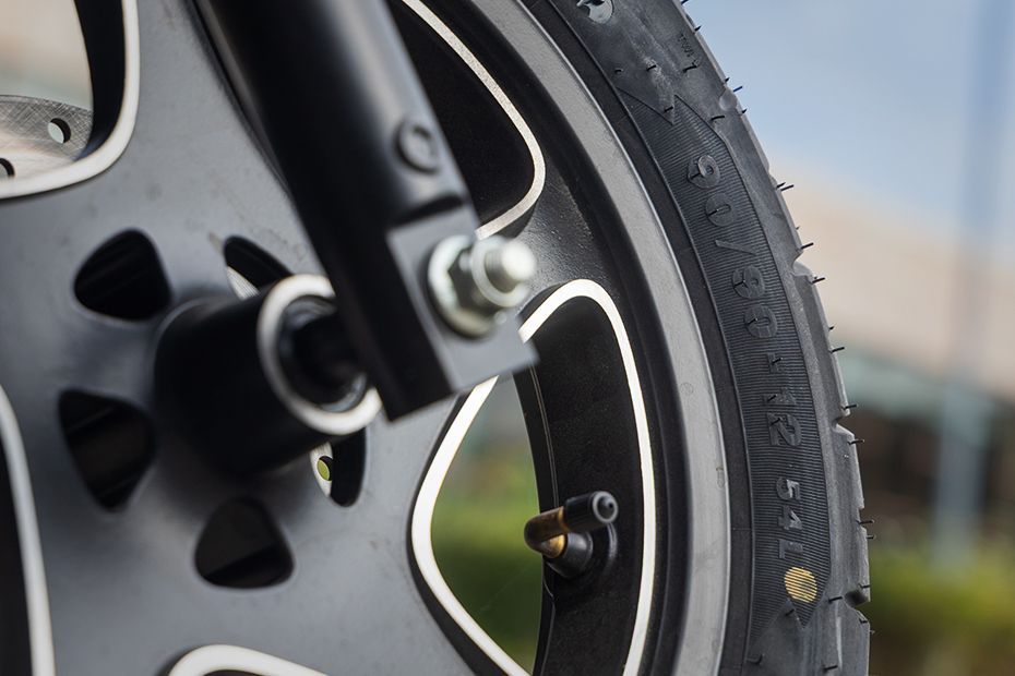 Front Tyre of Wave