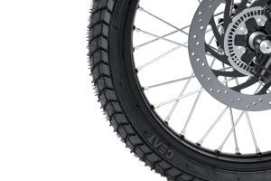 Front Tyre of Himalayan 440