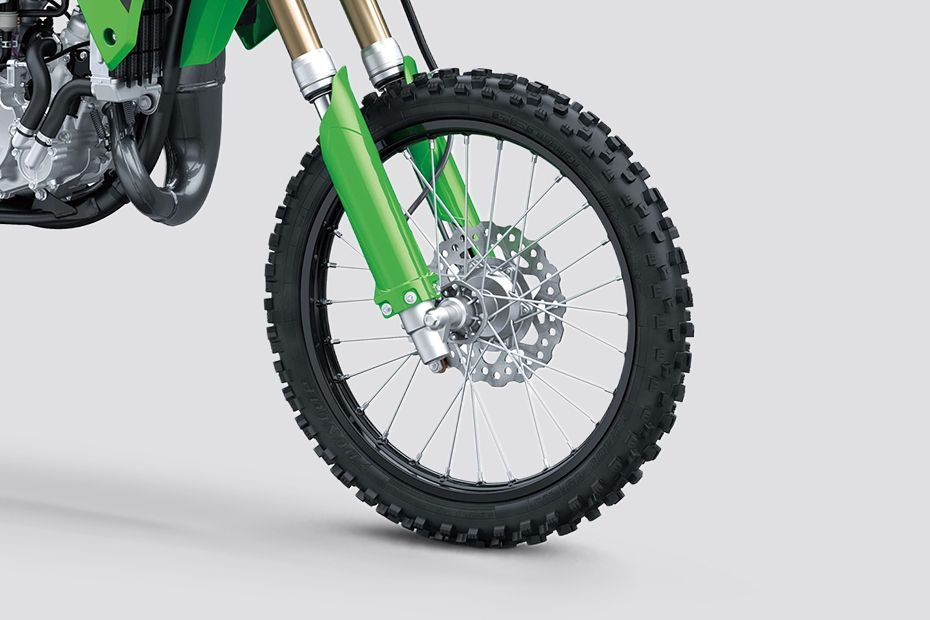 Front Tyre of KX112