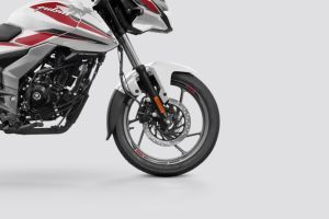 Front Tyre of Pulsar 150