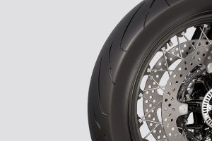 Front Tyre of R 12 nineT