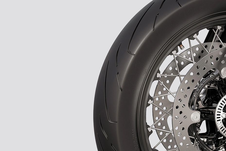 Front Tyre of R 12 nineT