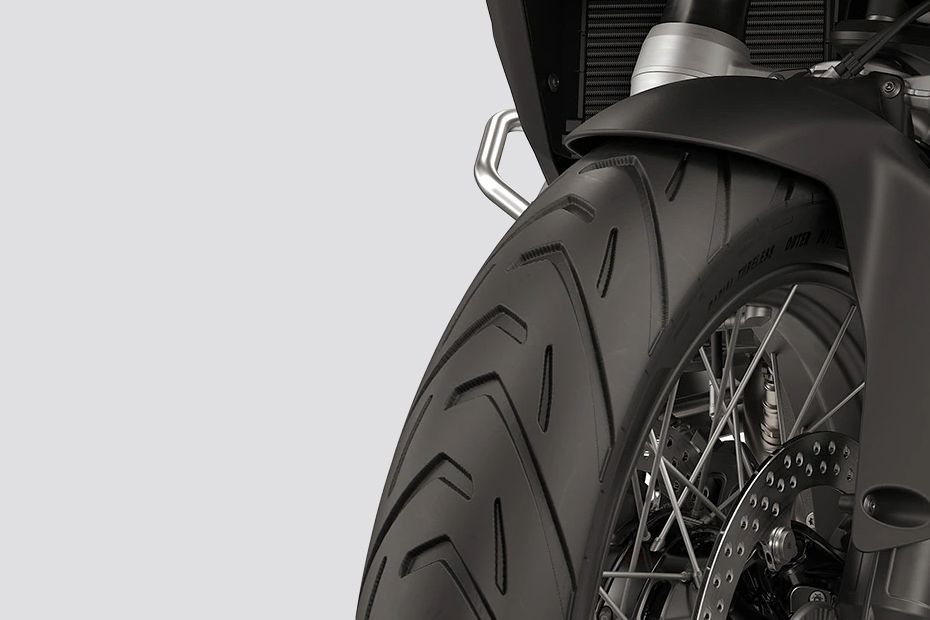 Front Tyre of R 1300 GS Adventure