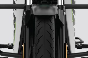 Front Tyre of Quanta