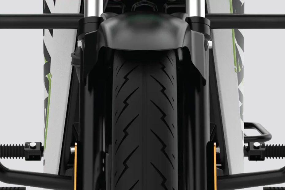 Front Tyre of Quanta