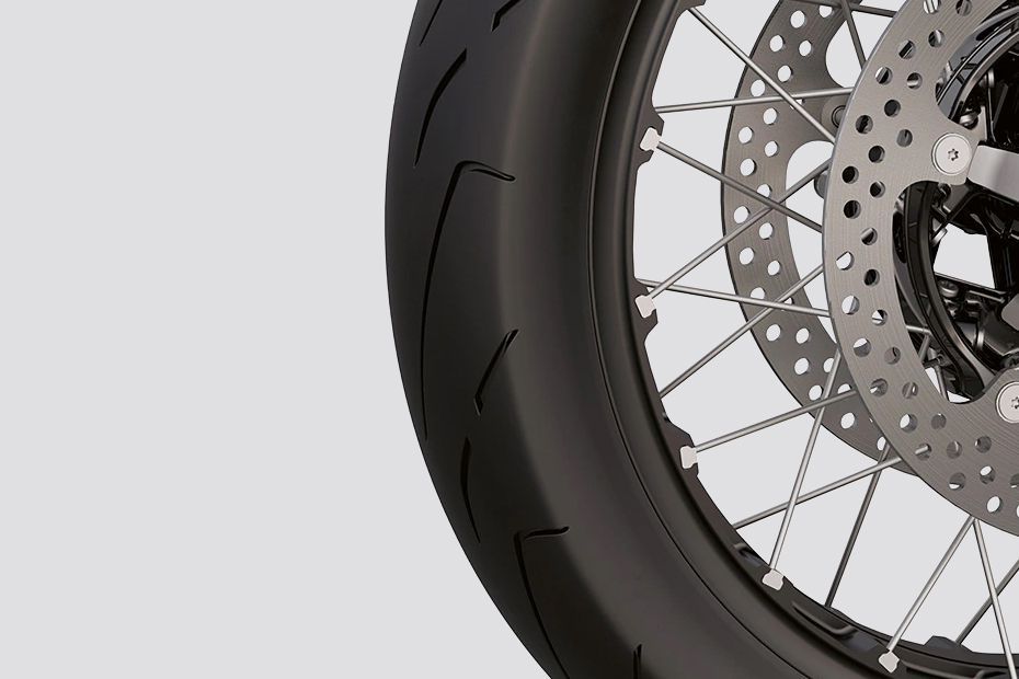 Front Tyre of R 12