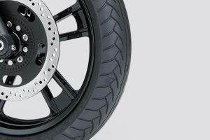 Front Tyre of Vulcan S