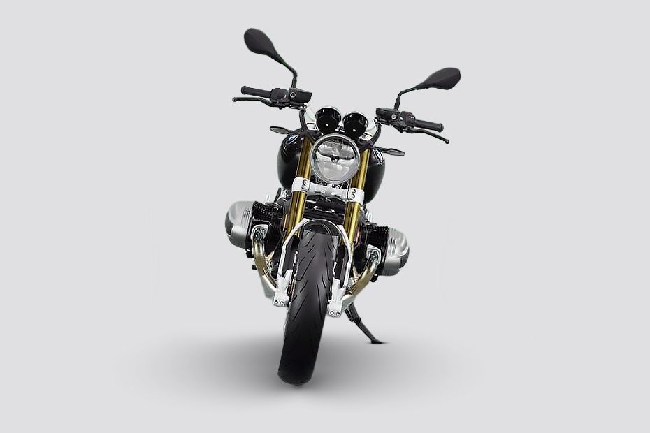 Front View of R 12 nineT
