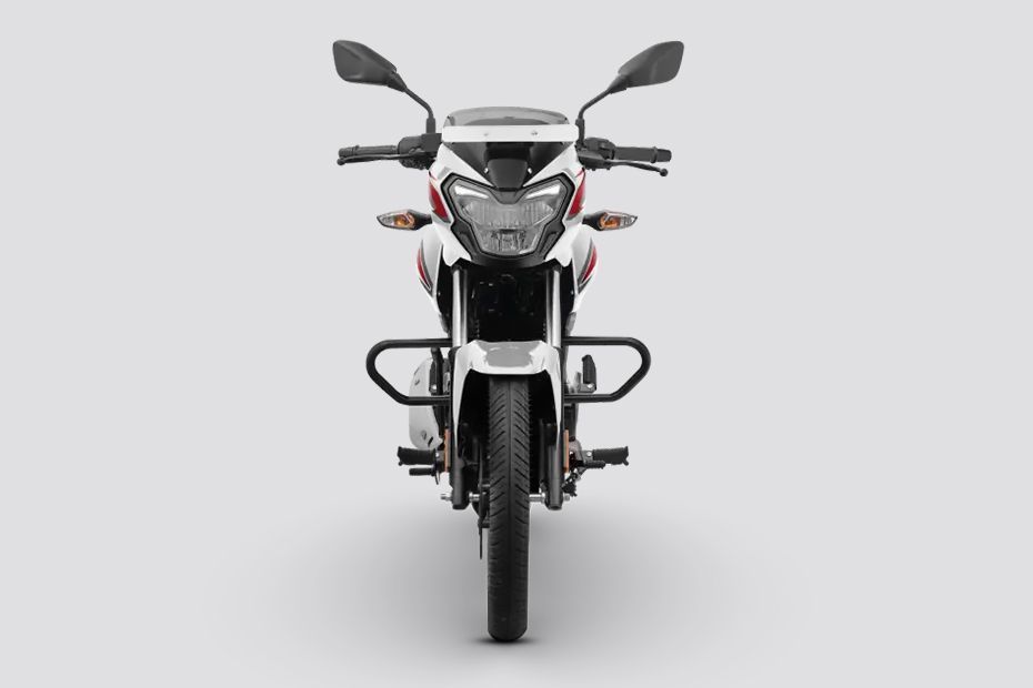 Front View of Pulsar 150