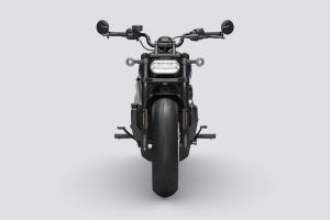 Front View of Sportster S