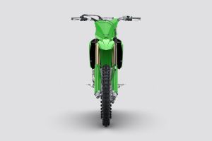 Front View of KX 450