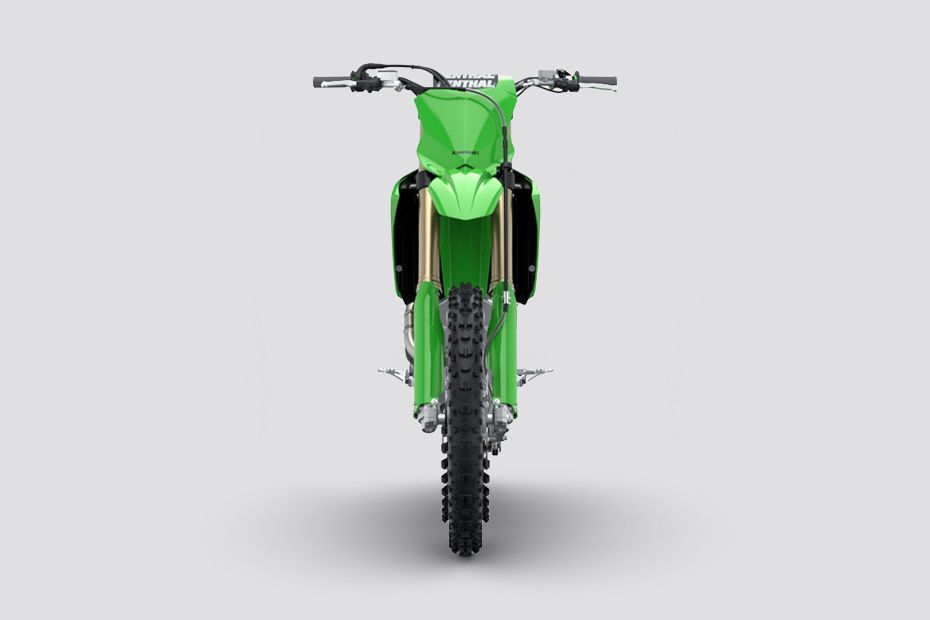 Front View of KX 450