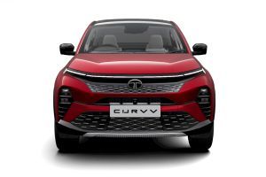 Front View Image of Curvv
