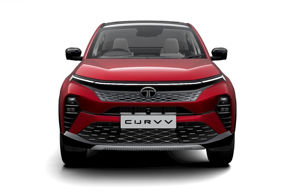 Front View Image of Curvv