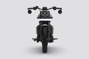 Front View of 42 Bobber