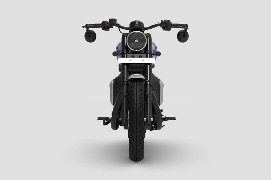 Front View of 42 Bobber